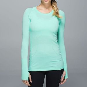 Lululemon Run Swiftly Tech Long Sleeve Crew 8